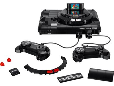 Image of the LEGO SEGA Mega Drive Console