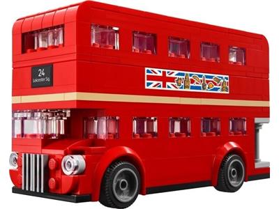 Image of the LEGO London Bus