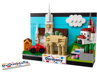Image of the LEGO Germany Postcard