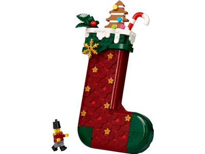 Image of the LEGO Christmas Stocking