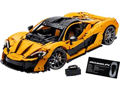 Image of the LEGO McLaren P1