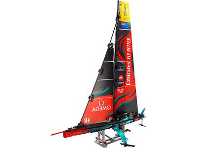 Image of the LEGO Emirates Team New Zealand AC75 Racing Yacht