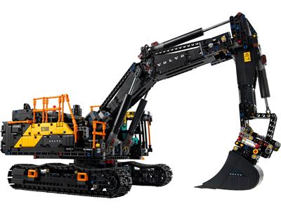Image of the LEGO Volvo EC500 Hybrid Excavator