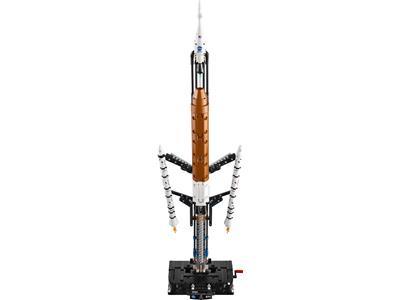 Image of the LEGO NASA Artemis Space Launch System Rocket