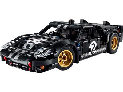 Image of the LEGO 1966 Ford GT40 MKII Race Car