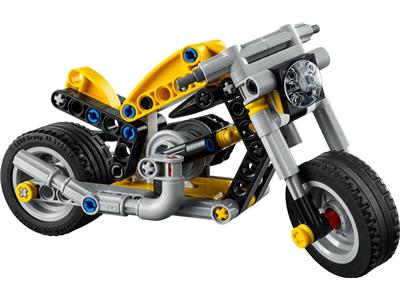 Image of the LEGO Yellow Motorbike