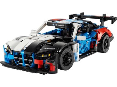 Image of the LEGO BMW M4 GT3 EVO Race Car