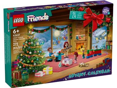 Image of the LEGO Friends Advent Calendar 2024