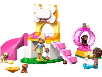 Image of the LEGO Puppy Playground