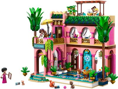 Image of the LEGO Garden Restaurant