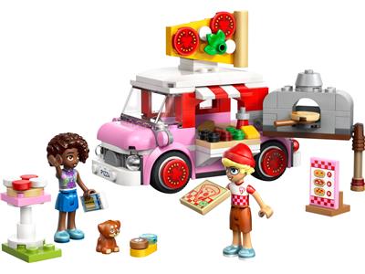 Image of the LEGO Pizza Truck
