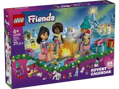 Image of the LEGO Advent Calendar 2026