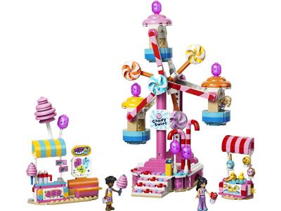 Image of the LEGO Candy & Cupcake Ferris Wheel