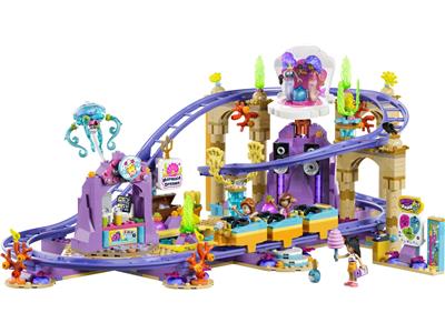 Image of the LEGO Mermaid Roller Coaster
