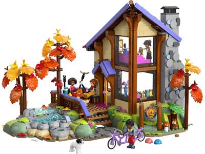 Image of the LEGO Cosy Autumn Forest Cabin