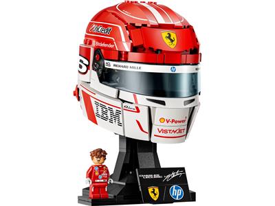 Image of the LEGO Charles Leclerc Helmet