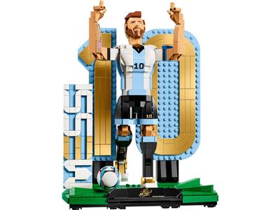 Image of the LEGO Lionel Messi - Soccer Legend