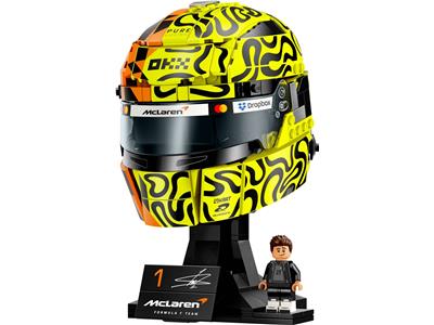 Image of the LEGO McLaren Mastercard F1 Team Lando Norris Helmet