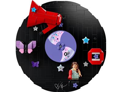 Image of the LEGO Olivia Rodrigo's Vinyl