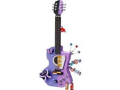 Image of the LEGO Olivia Rodrigo's Dual Guitar