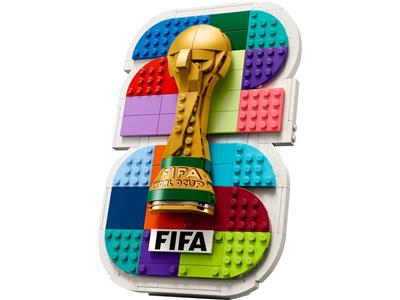 Image of the LEGO FIFA World Cup 2026 Official Emblem