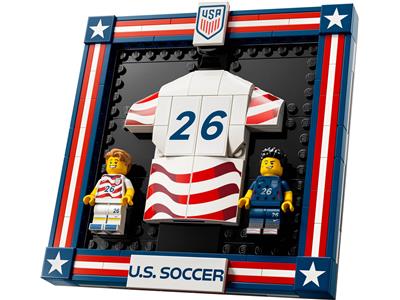 Image of the LEGO U.S. Soccer National Team Jersey