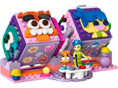 Image of the LEGO Inside Out 2 Mood Cubes