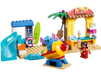 Image of the LEGO Beach Fun with Lilo & Stitch
