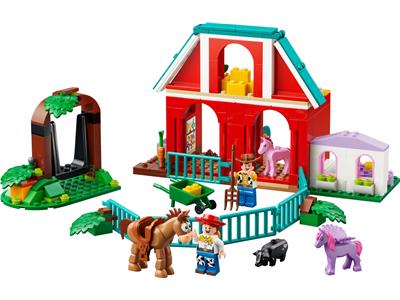 Image of the LEGO Blaze's Horse Ranch