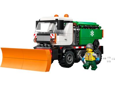 Image of the LEGO Snowplow