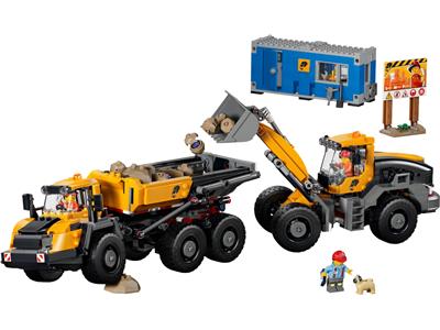 Image of the LEGO Dump Truck & Front End Loader