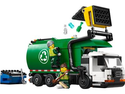 Image of the LEGO Recycling Truck