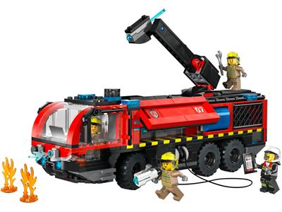 Image of the LEGO Airport Fire Truck