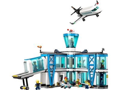 Image of the LEGO Airport with Airplane