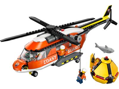 Image of the LEGO Coast Guard Helicopter