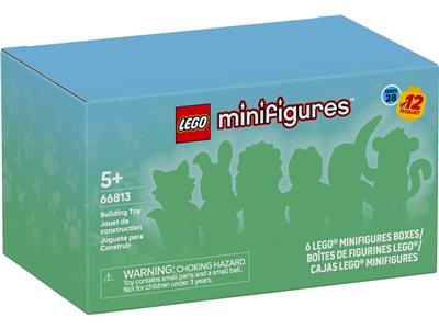 Image of the LEGO Box of 6 Random Packs