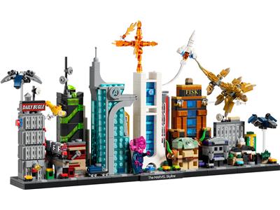 Image of the LEGO Marvel Skyline