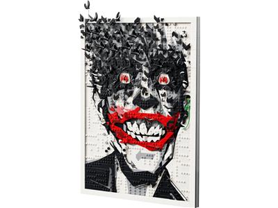 Image of the LEGO The Joker Wall Art Comic Cover