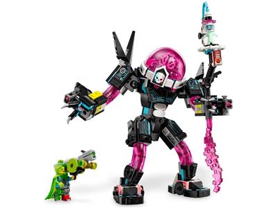 Image of the LEGO Mateo vs. Cyber Brain Mech