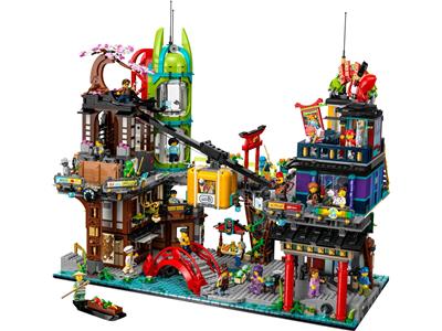 Image of the LEGO NINJAGO City Markets