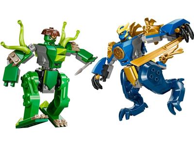 Image of the LEGO Jay's Dragon Mech Fight