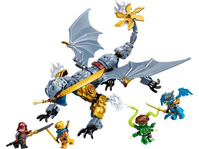 Image of the LEGO Ninja Dragon Riyu's Battle