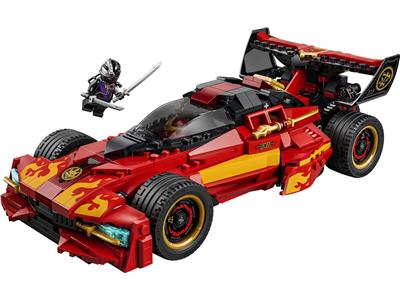 Image of the LEGO X-1 Ninja Charger 15th Anniversary
