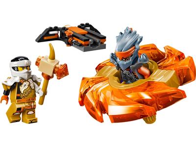 Image of the LEGO Cole vs Evil Cole Spinner