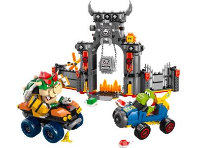 Image of the LEGO Bowser's Castle