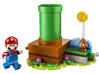 Image of the LEGO Mario's Pipe Jump