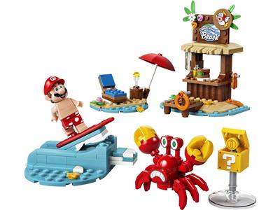 Image of the LEGO Mario's Beach Adventures