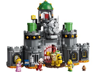 Image of the LEGO Fire Mario & Bowser's Castle