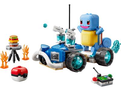 Image of the LEGO SMART Play: Trainer's Buggy Adventure with Squirtle