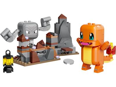Image of the LEGO SMART Play: Charmander and Geodude's Cavern Clash